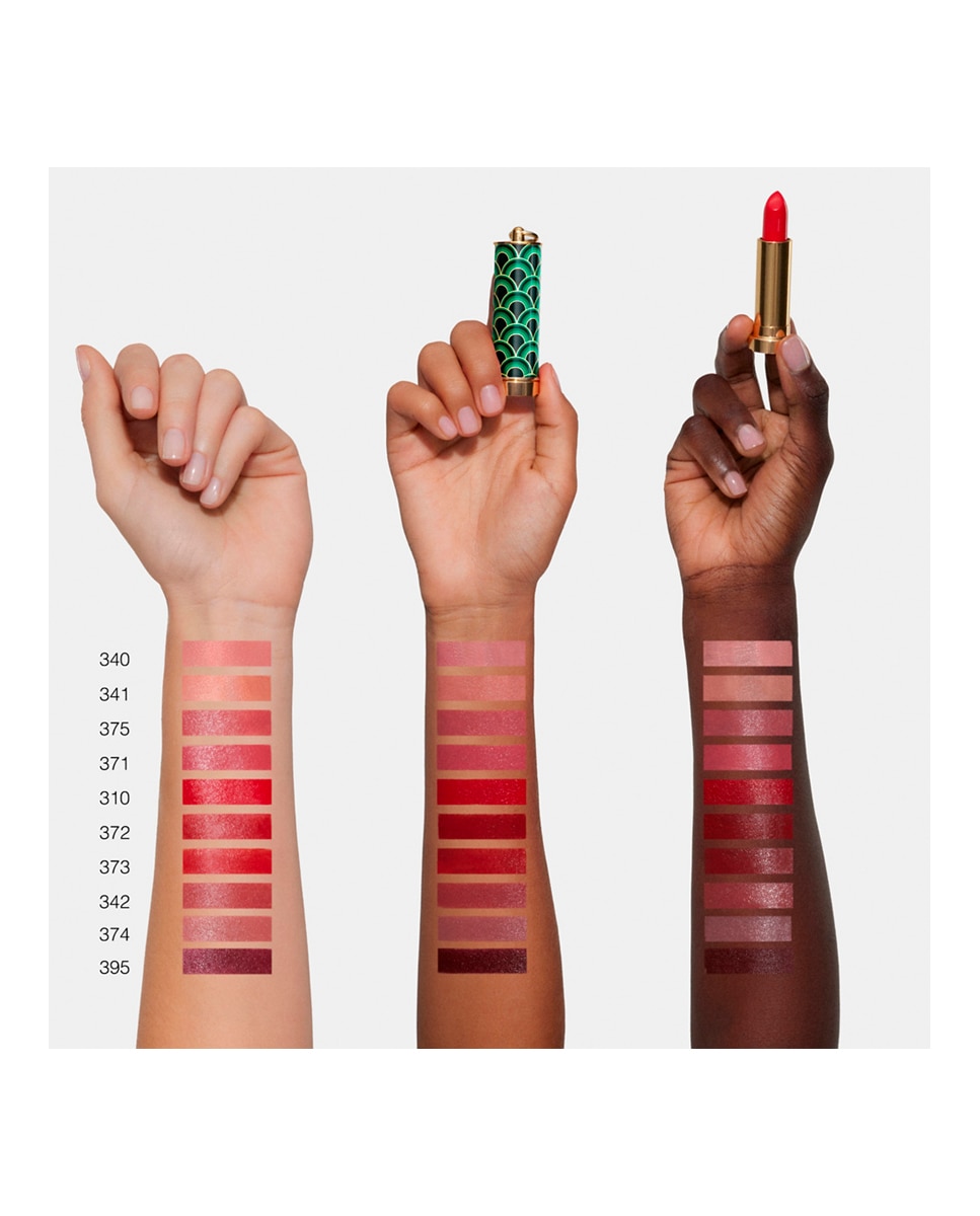 Imagen 4 de Barra de Labios Satinada Fabulous Kiss Carolina Herrera - 342 MOKA CRAZE 3,5 g 342 MOKA CRAZE