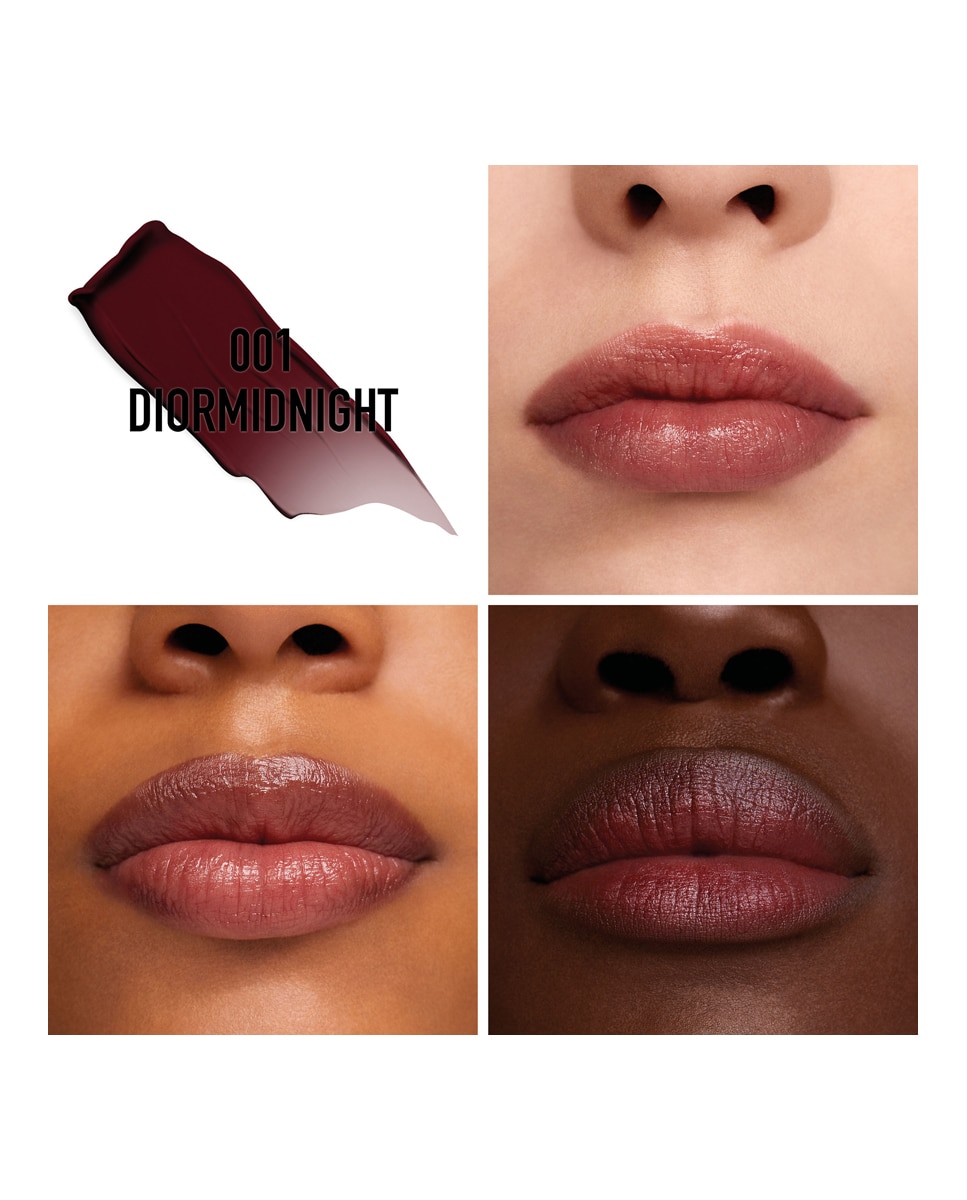 Rouge Dior Balm Bálsamo de labios universal - tratamiento floral hidratante - 001 Diormidnight 001 Diormidnight-3