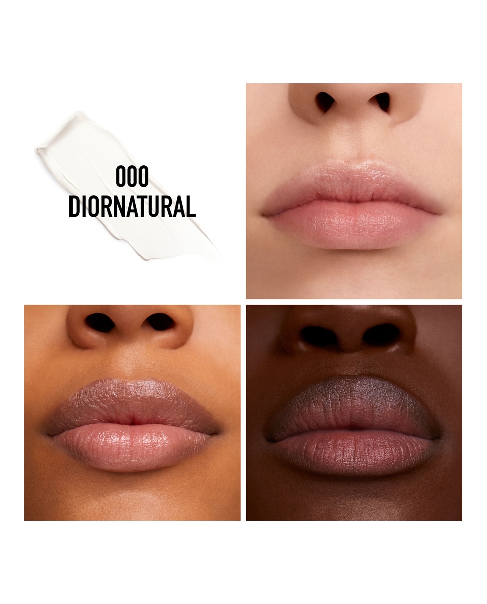 Rouge Dior Balm Bálsamo de labios universal - tratamiento floral hidratante - 000 Diornatural 000 Diornatural-4