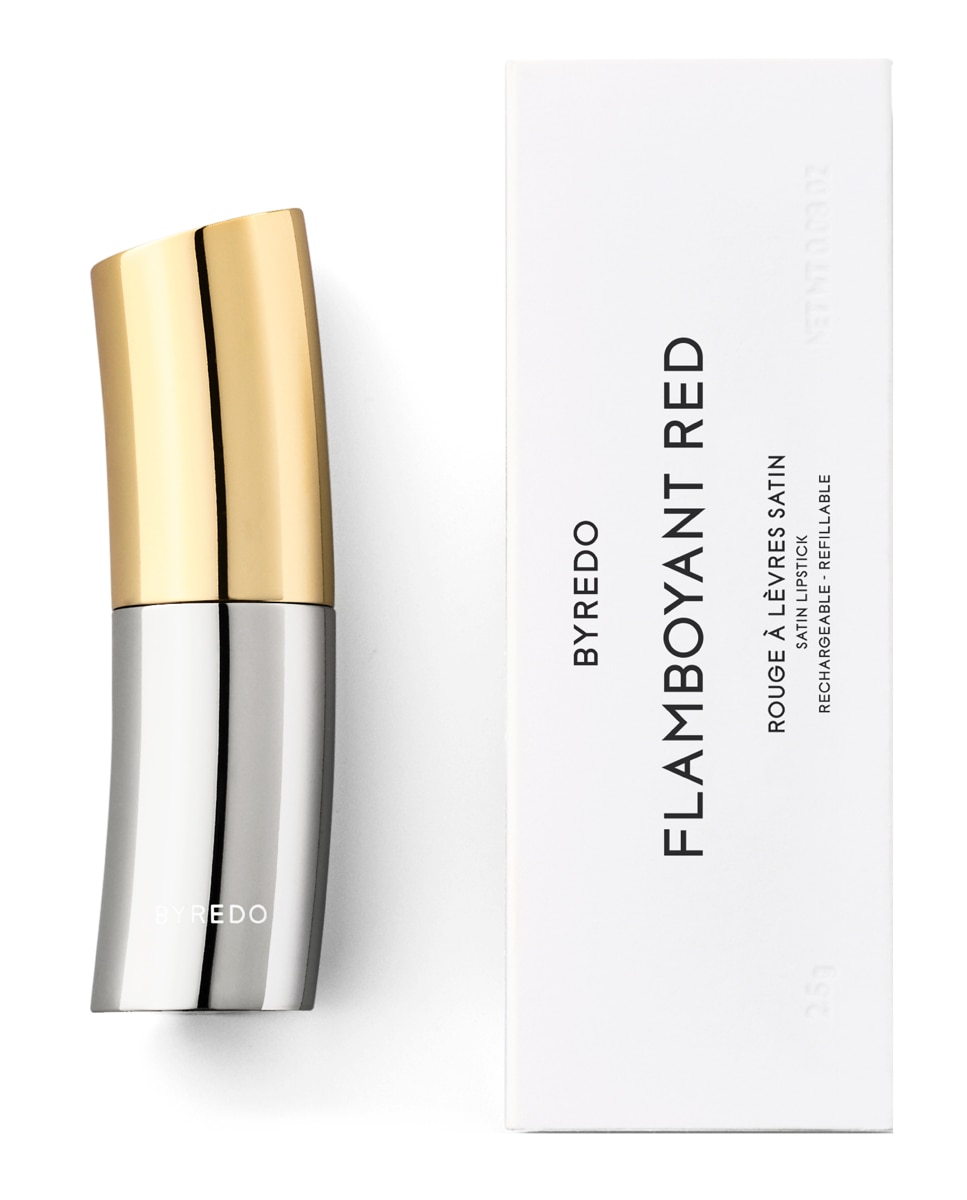 Barra De Labios Efecto Satinado Recargable Byredo - 270 Rojo 270 Rojo-3