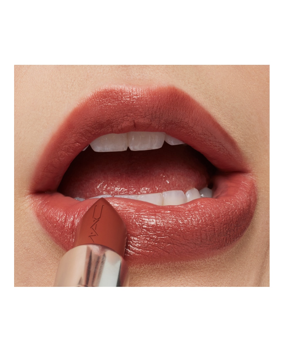 M·A·Cximal Sleek Satin Lipstick Barra de Labios - Crème In Your Coffee 3,5 g Crème In Your Coffee-4