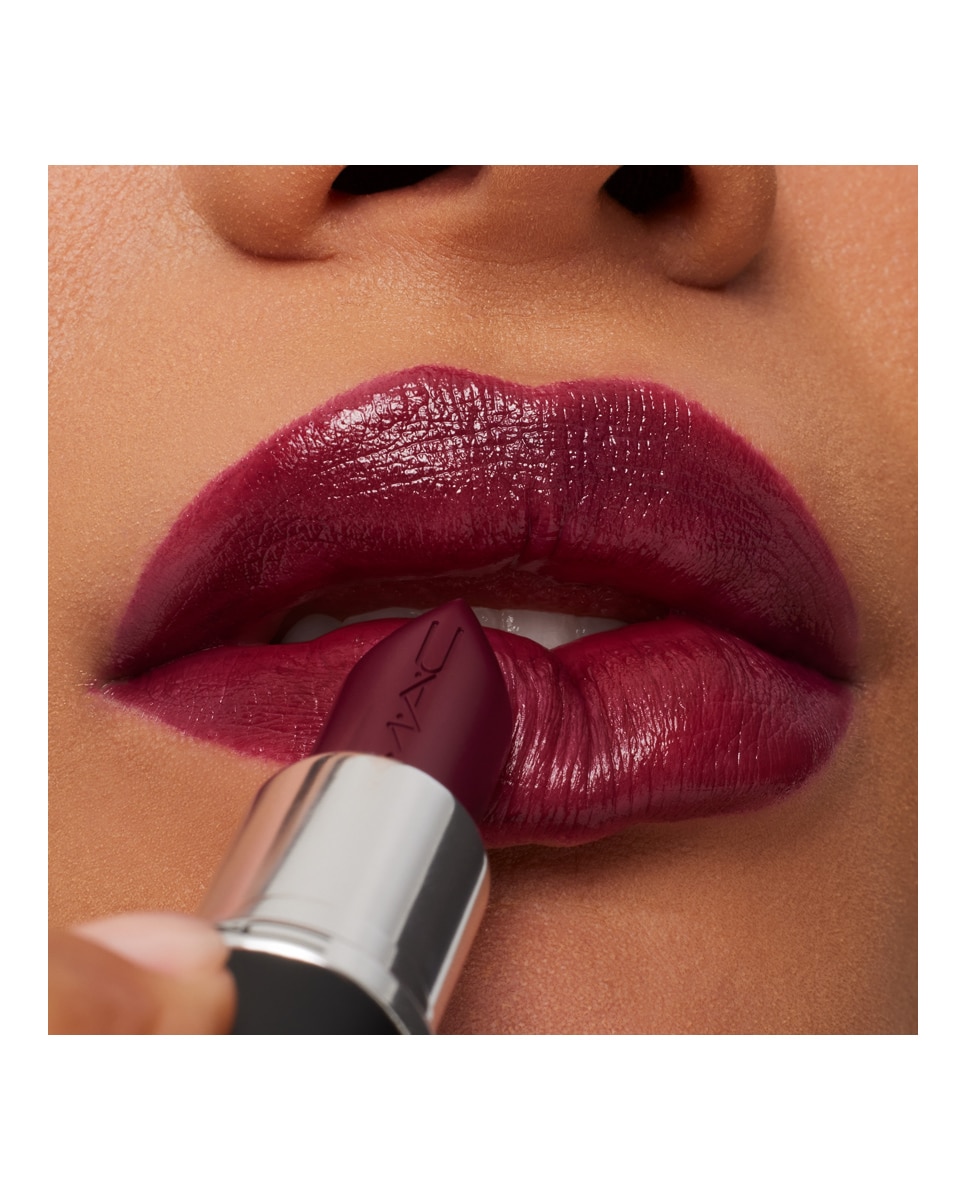 M·A·Cximal Sleek Satin Lipstick Barra de Labios - Rebel (Fn) 3,5 g Rebel (Fn)-5