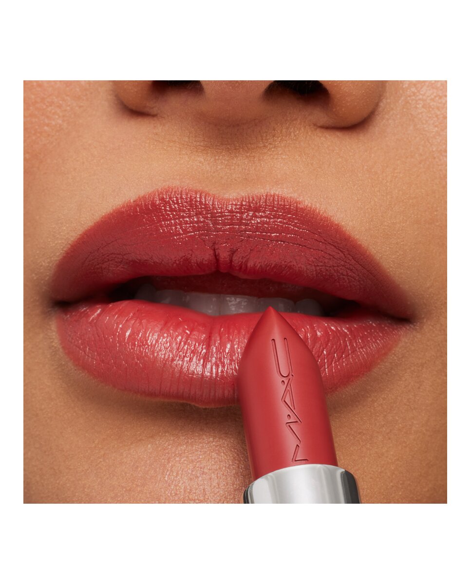 M·A·Cximal Sleek Satin Lipstick Barra de Labios - Brick-O-La 3,5 g Brick-O-La-5