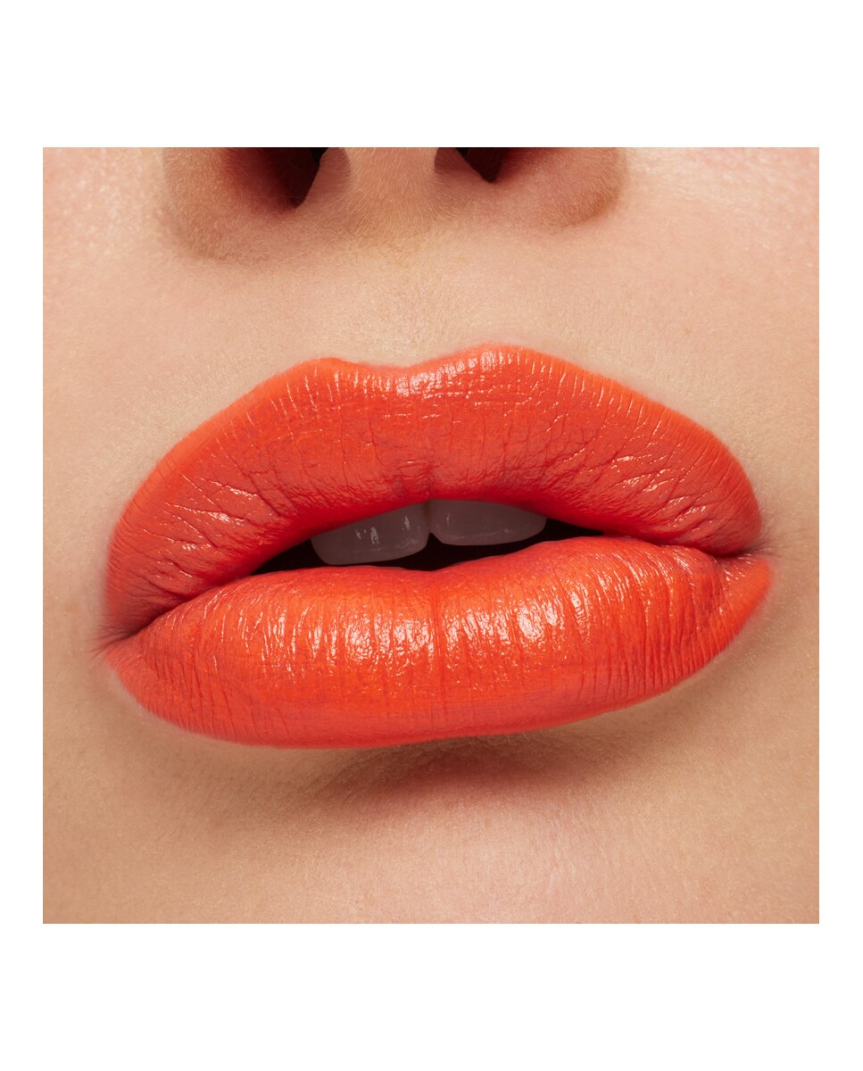M·A·Cximal Sleek Satin Lipstick Barra de Labios - Morange 3,5 g Morange-4