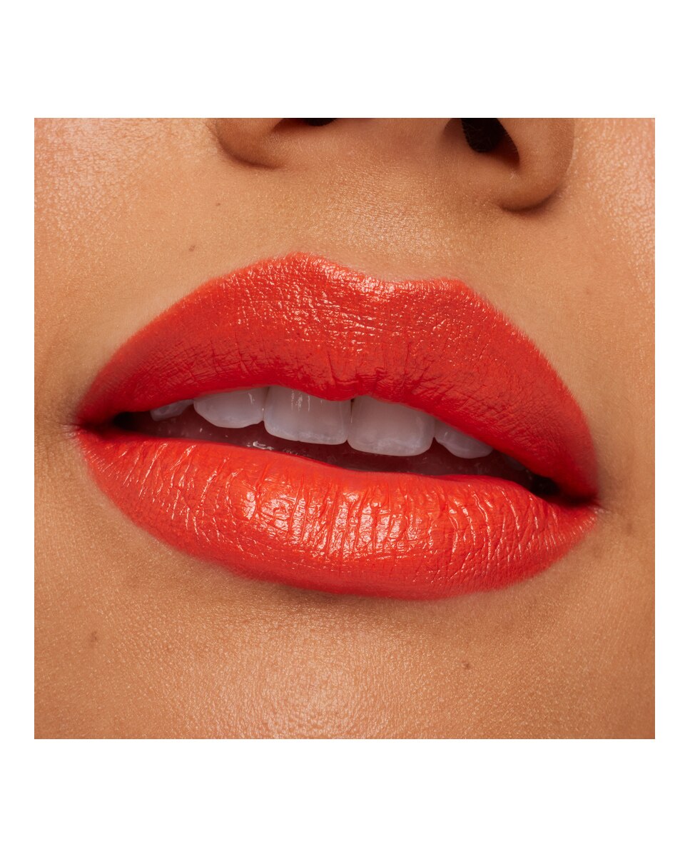 M·A·Cximal Sleek Satin Lipstick Barra de Labios - Morange 3,5 g Morange-5