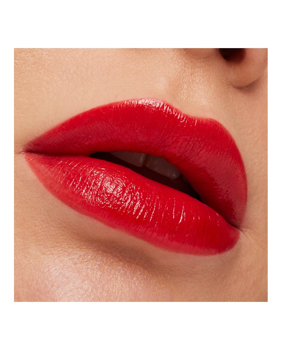 M·A·Cximal Sleek Satin Lipstick Barra de Labios - Left On Red 3,5 g Left On Red-4