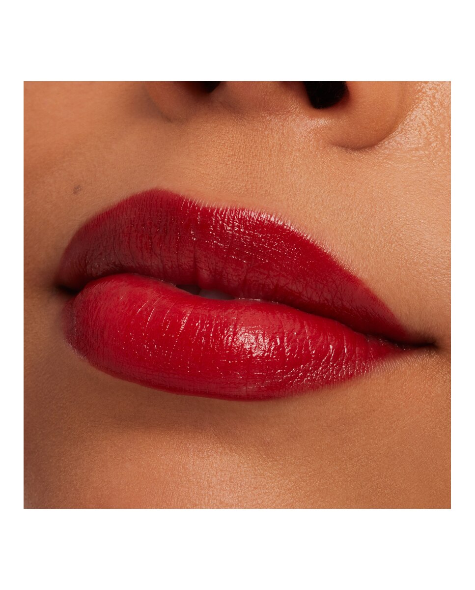 M·A·Cximal Sleek Satin Lipstick Barra de Labios - Left On Red 3,5 g Left On Red-5