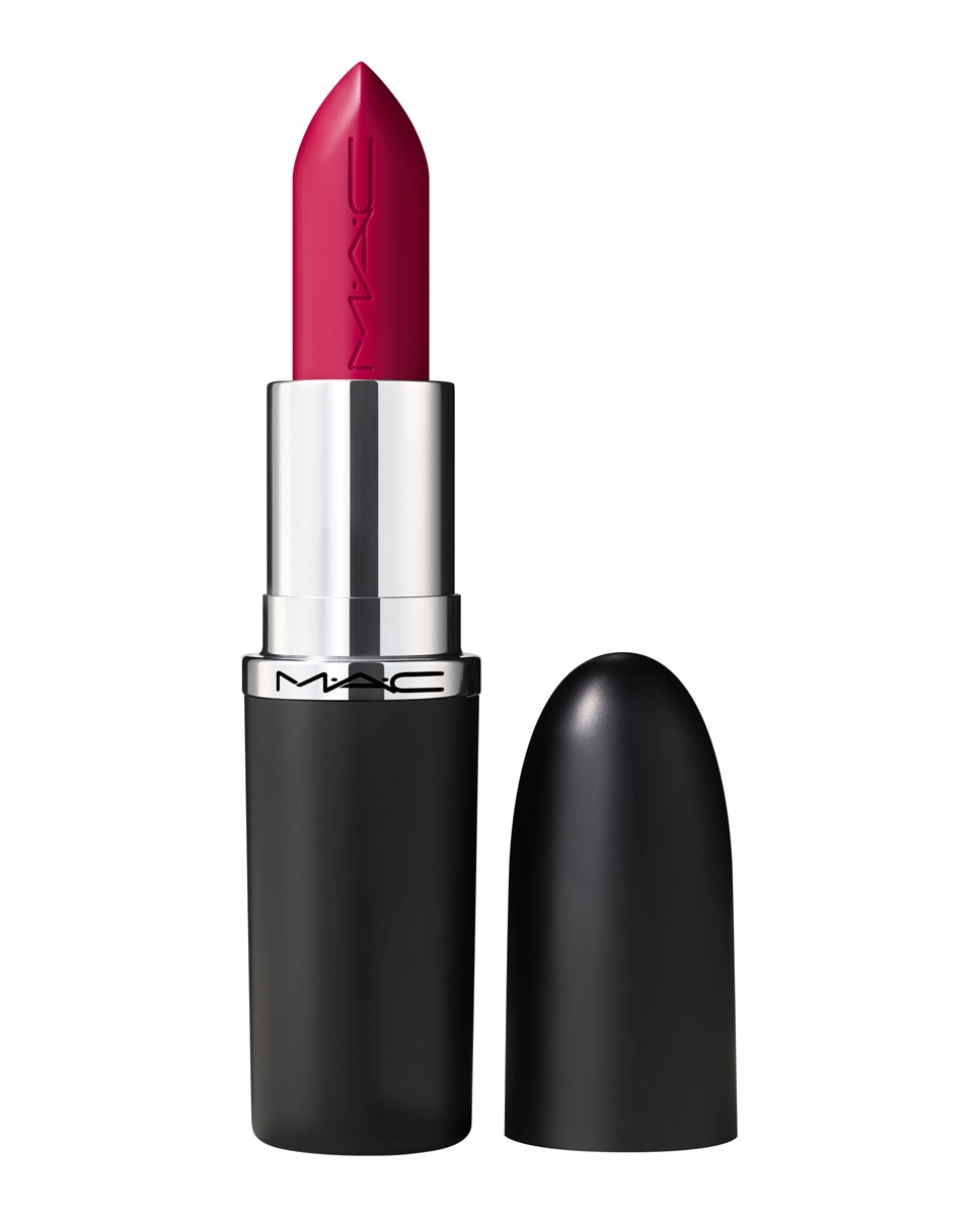 M·A·Cximal Sleek Satin Lipstick Barra de Labios - Maraschino, Much? 3,5 g Maraschino, Much?-1
