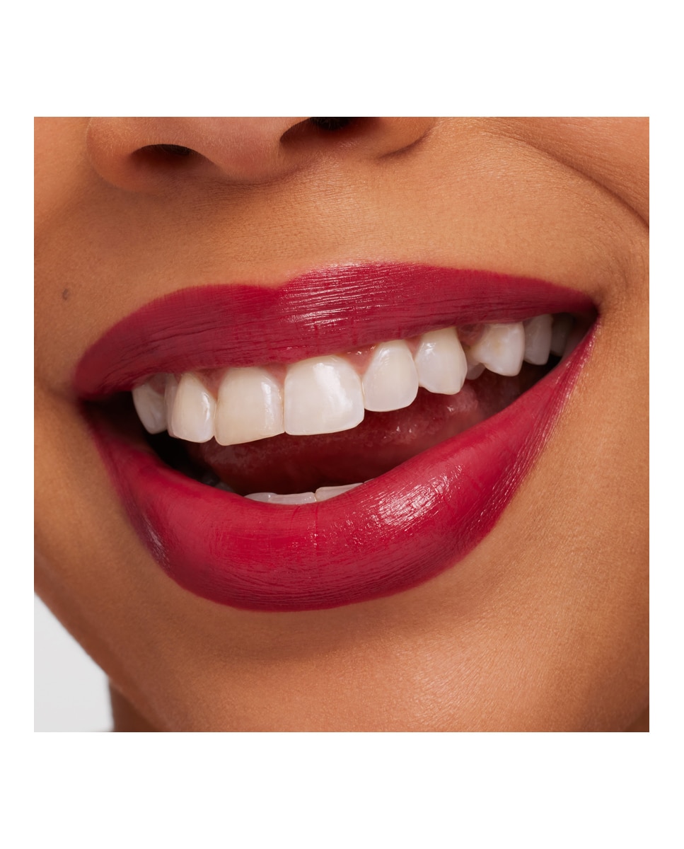 M·A·Cximal Sleek Satin Lipstick Barra de Labios - Maraschino, Much? 3,5 g Maraschino, Much?-5