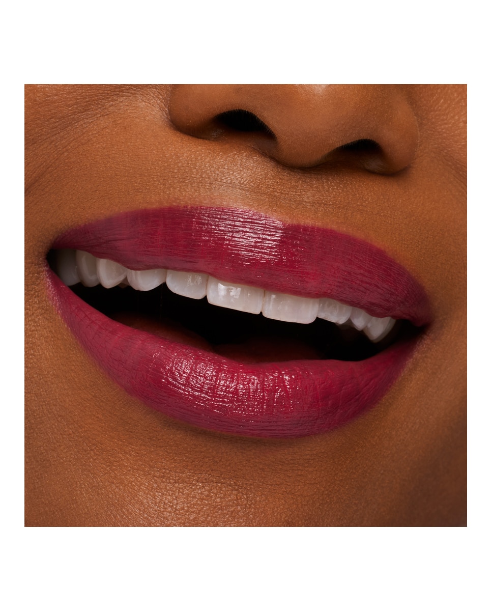 M·A·Cximal Sleek Satin Lipstick Barra de Labios - Maraschino, Much? 3,5 g Maraschino, Much?-6