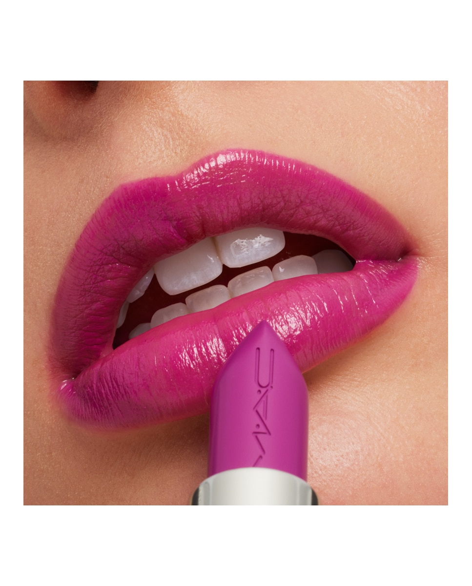 M·A·Cximal Sleek Satin Lipstick Barra de Labios - Violet Vapor 3,5 g Violet Vapor-4