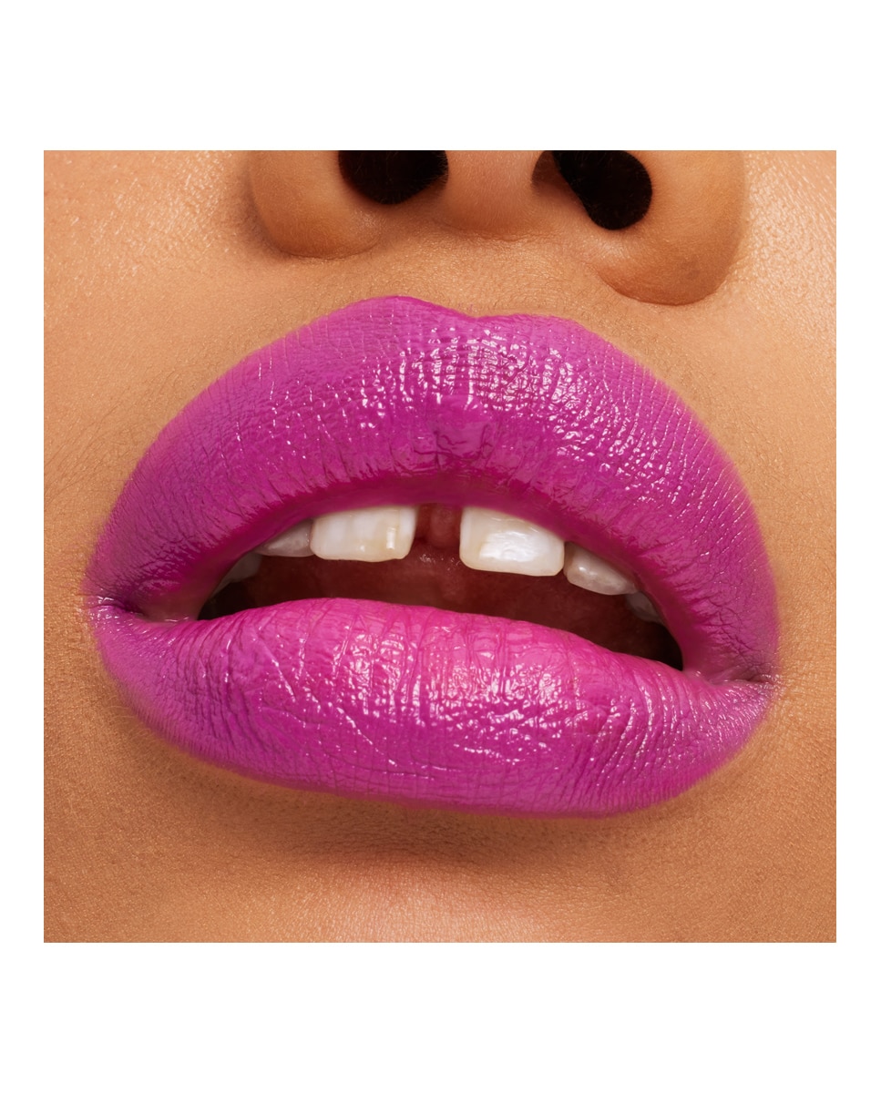 M·A·Cximal Sleek Satin Lipstick Barra de Labios - Violet Vapor 3,5 g Violet Vapor-5