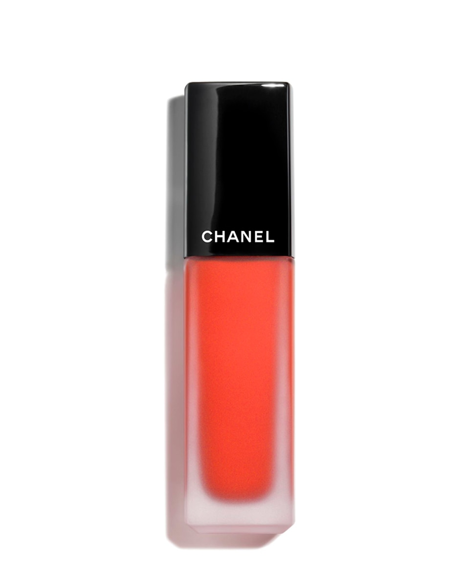 CHANEL - ROUGE ALLURE LIQUID VELVET BARRA DE LABIOS LÍQUIDA MATE INTENSA DE LARGA DURACIÓN 218 ENVOÛTANTE 6ML.