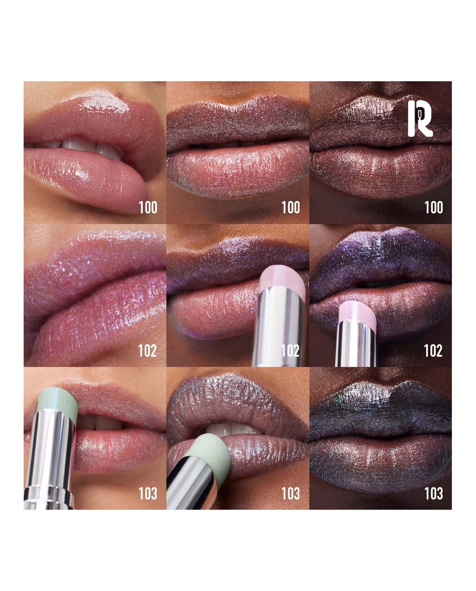 Barra de Labios Dramalips Glassy Pearly Rabanne - 102. Lilac Cutie Pie 3 g 102. Lilac Cutie Pie-2