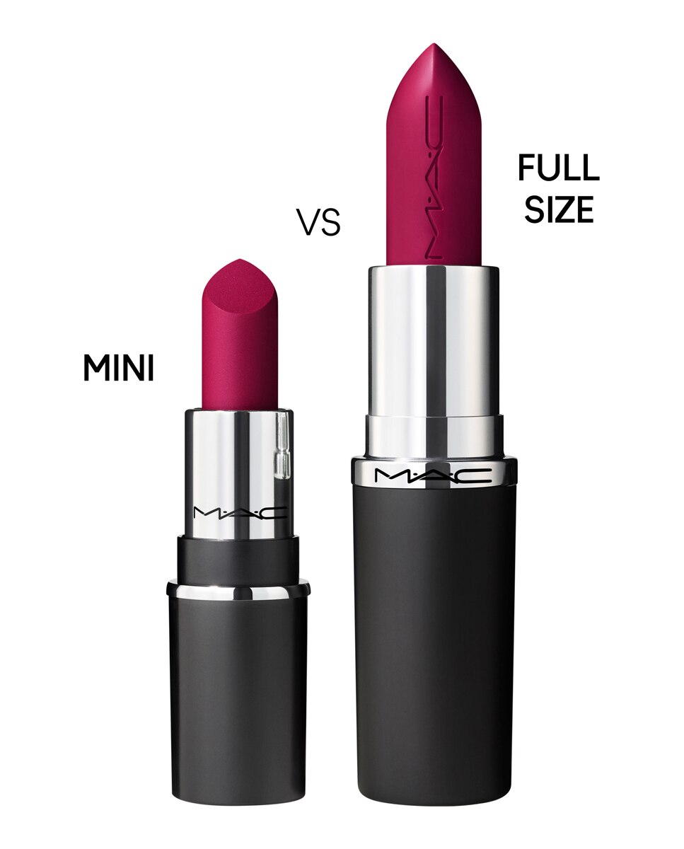 Barra de Labios Macximal Satin Mini M.A.C - REBEL REBEL-3