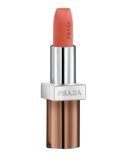 Barra de labios Monochrome Soft Matte Brown Edición Limitada  Prada