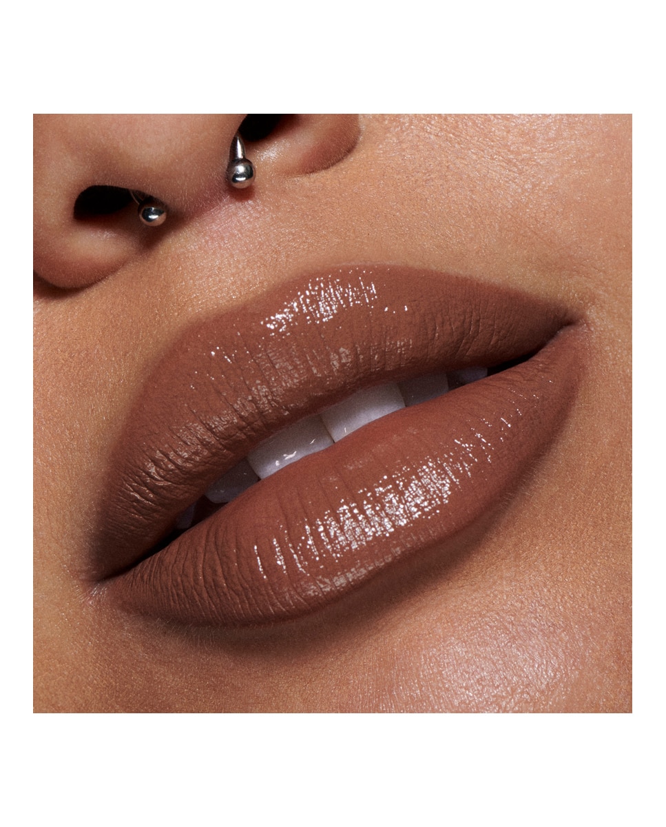 M·A·Cximal Sleek Satin Lipstick Barra de Labios - NUDE HODGE-PODGE NUDE HODGE-PODGE-4