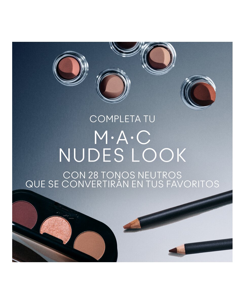 M·A·Cximal Sleek Satin Lipstick Barra de Labios - NUDE HODGE-PODGE NUDE HODGE-PODGE-7