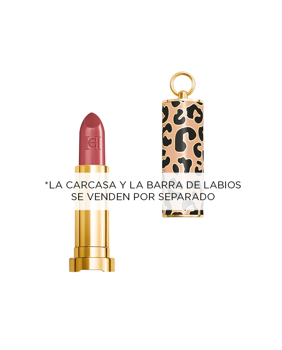 Barra de Labios Fabulous Kiss The Lipstick Efecto Luminoso Carolina Herrera - 191 Manhattan Craze 191 Manhattan Craze-3