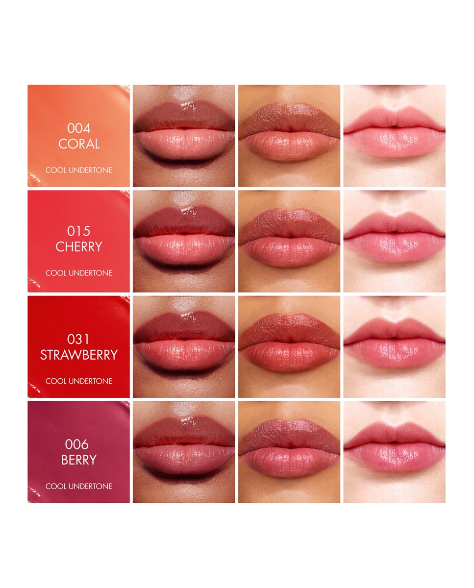 Dior Addict Lip Glow Bálsamo labial hidratante 48 h - color activado por el pH - 004 Coral subtono frío 004 Coral subtono frío-5