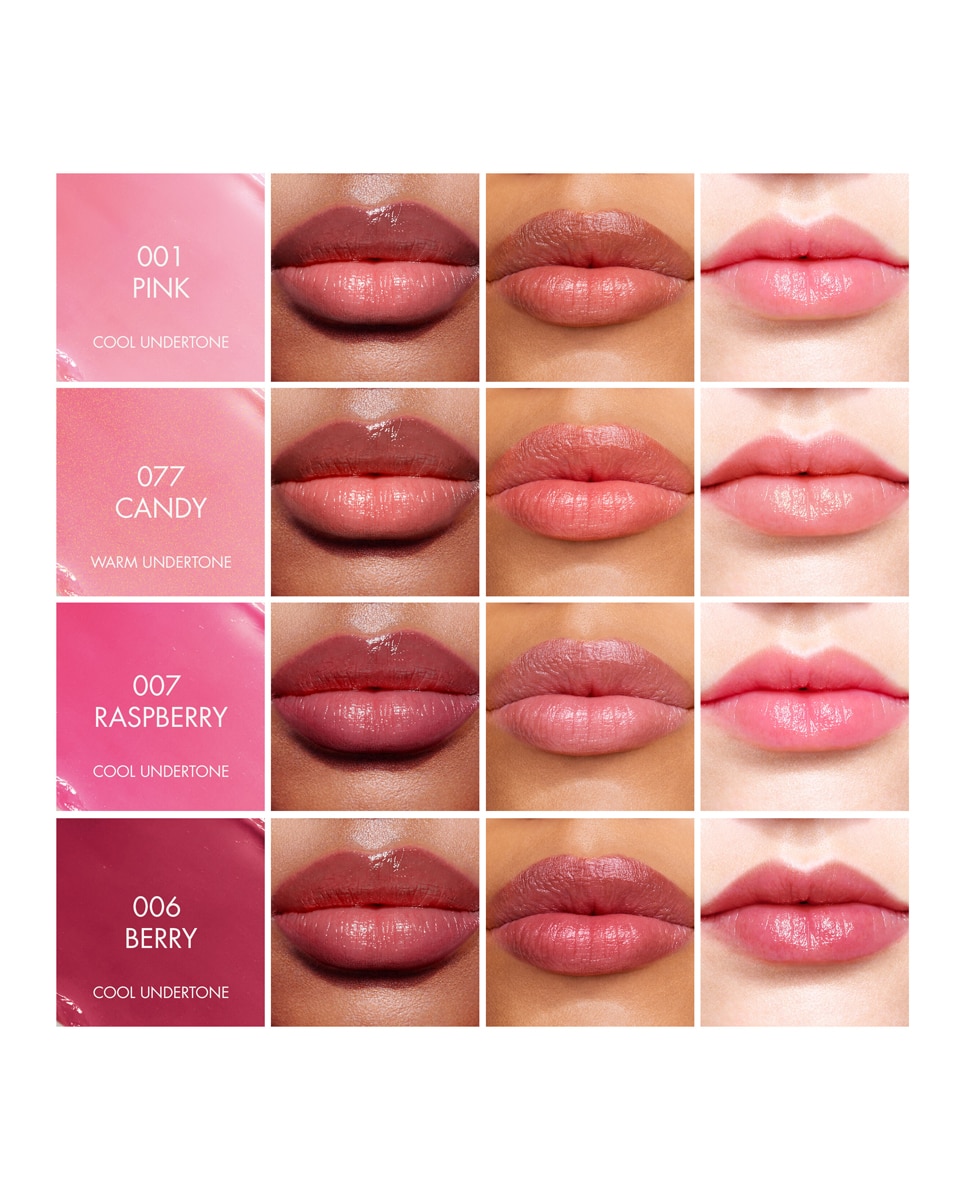 Dior Addict Lip Glow Bálsamo labial hidratante 48 h - color activado por el pH - 006 Berry subtono frío 006 Berry subtono frío-5