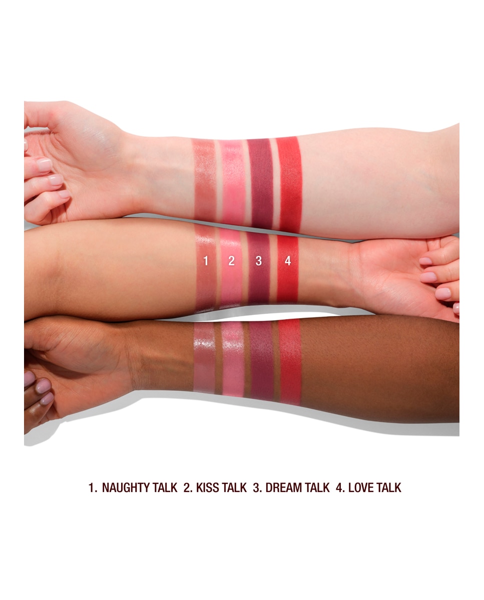 Barra de labios Pillow Talk Love Effect Charlotte Tilbury - Naughtly Talk Naughtly Talk-5