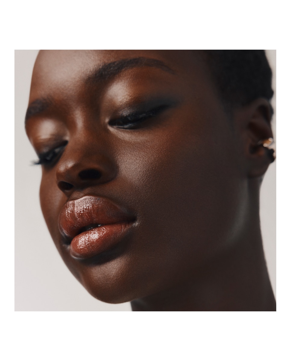 Brillo de Labios Silky Hermès - 15 Brun d'Ambre 3 g 15 Brun d'Ambre-8