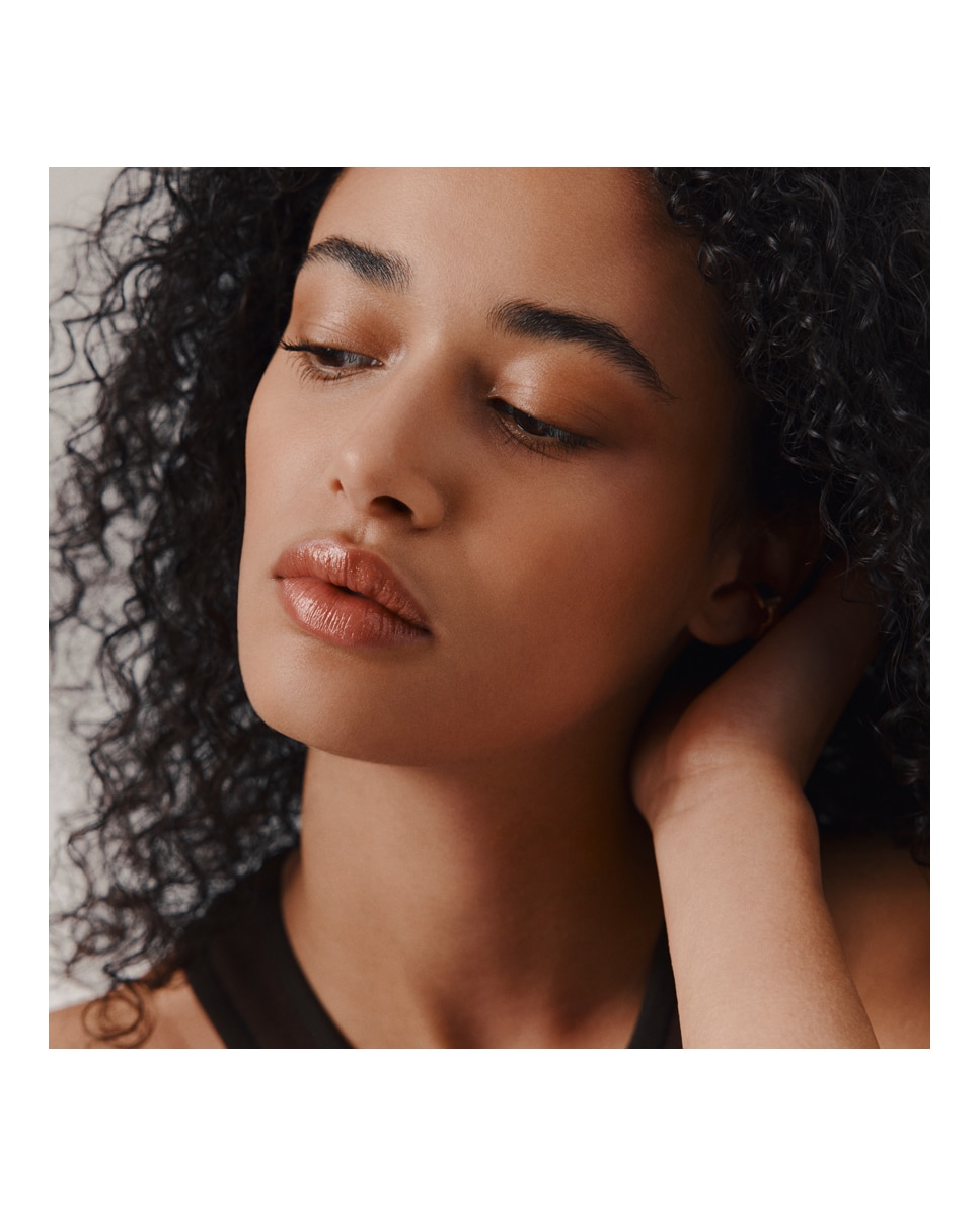 Brillo de Labios Silky Hermès - 15 Brun d'Ambre 3 g 15 Brun d'Ambre-9