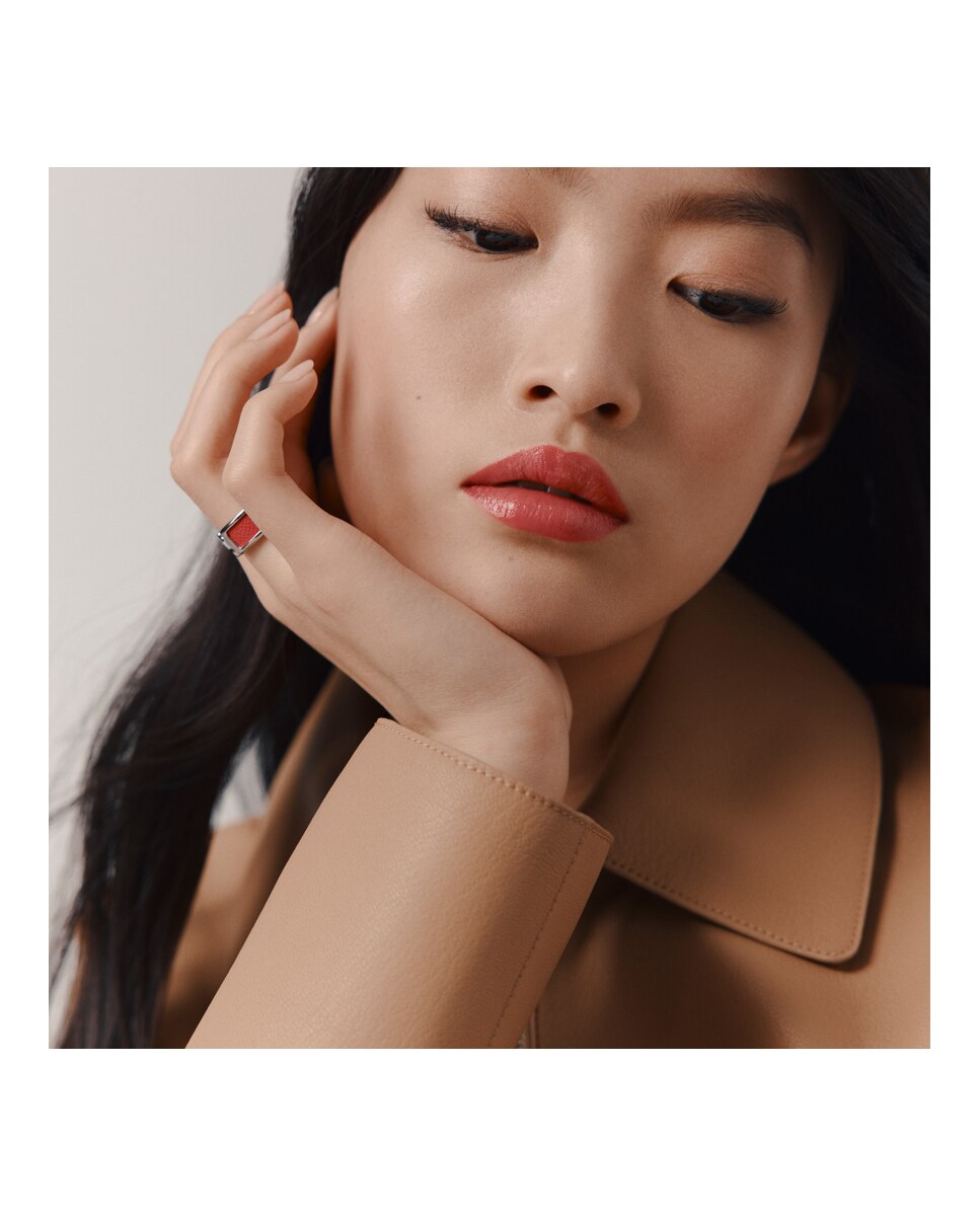 Brillo de Labios Silky Hermès - 21 Rose Épicé 3 g 21 Rose Épicé-8