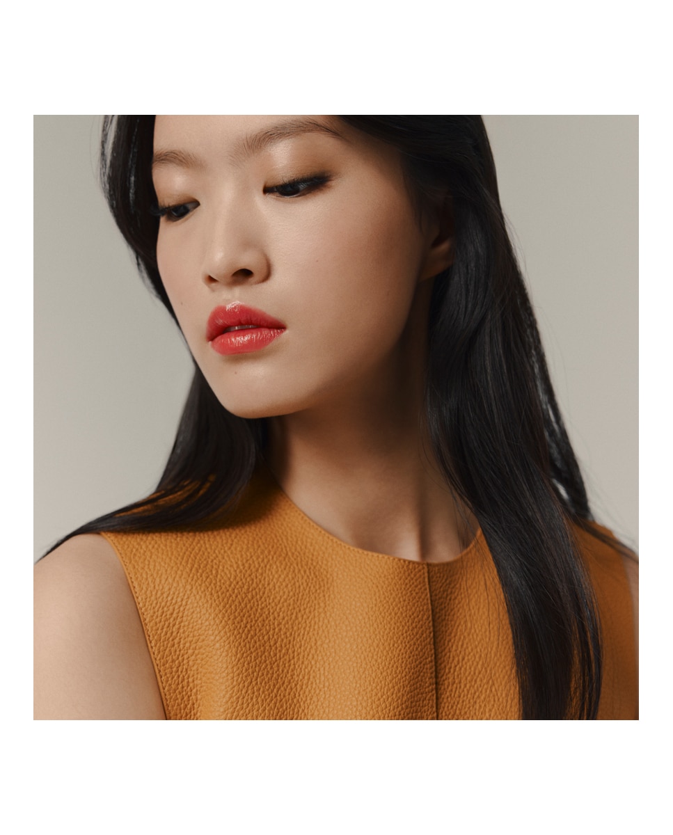 Brillo de Labios Silky Hermès - 34 Corail Jaipur 3 g 34 Corail Jaipur-8