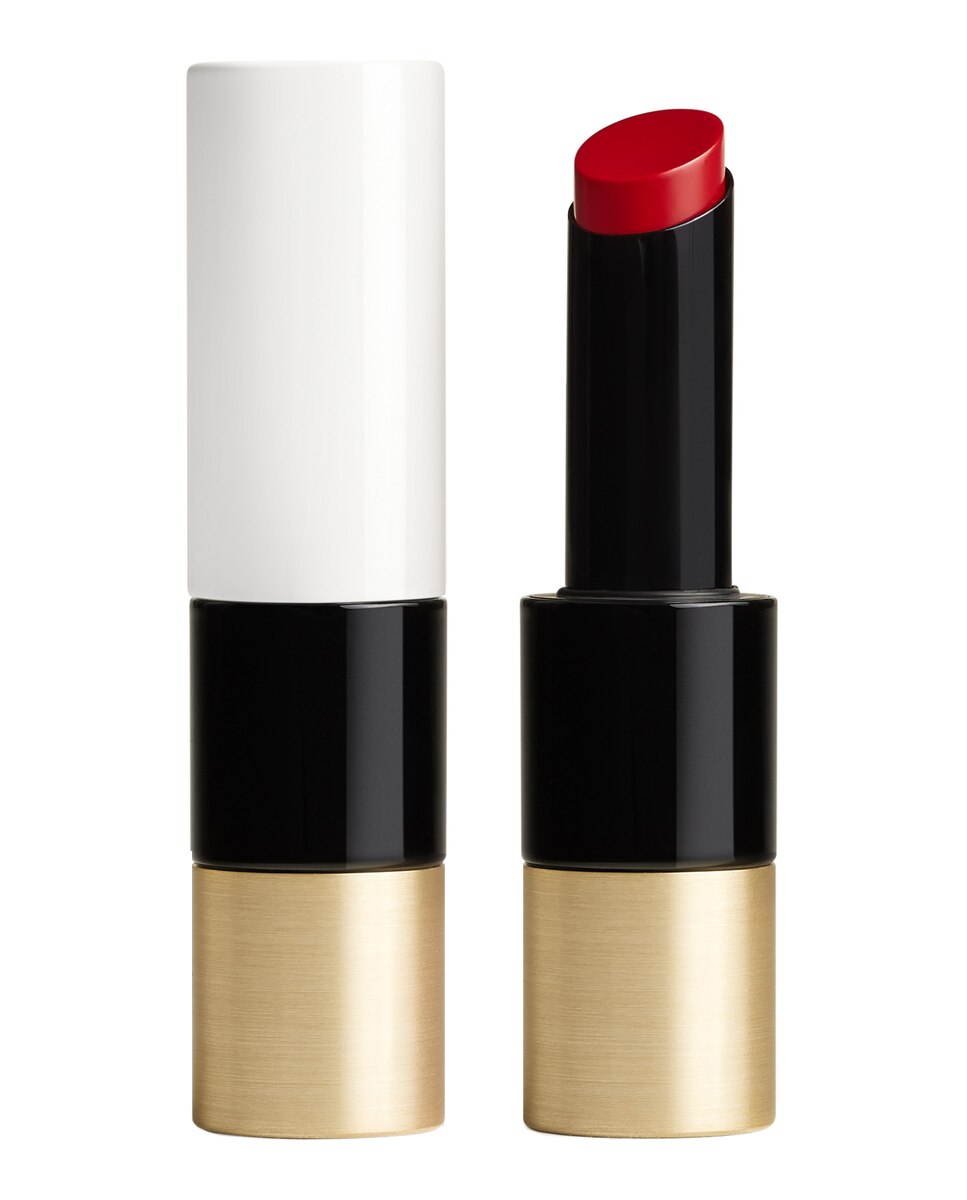 Brillo de Labios Silky Hermès - 77 Rouge Grenade 3 g 77 Rouge Grenade-1