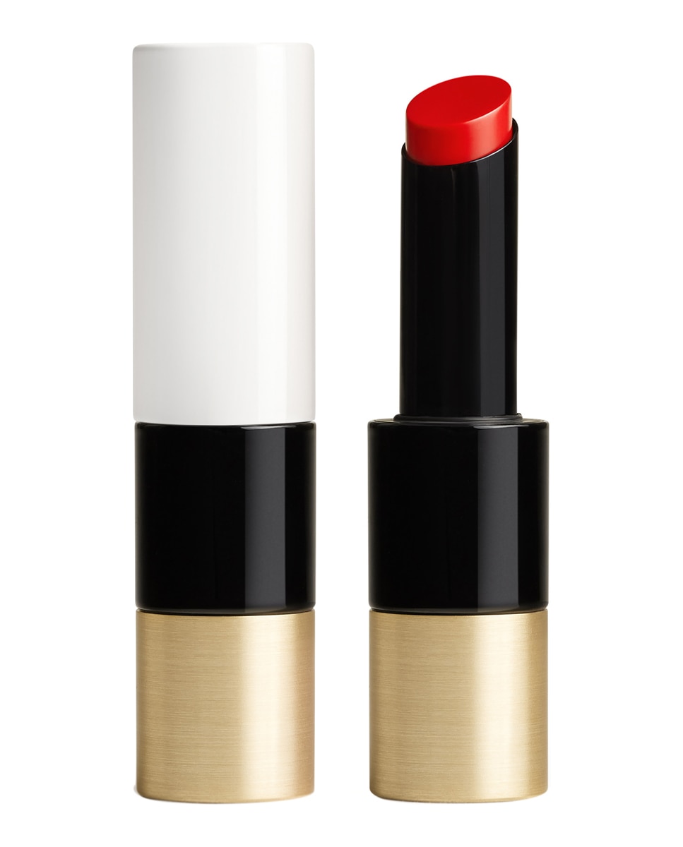 Brillo de Labios Silky Hermès - 75 Rouge Amazone 3 g 75 Rouge Amazone-1
