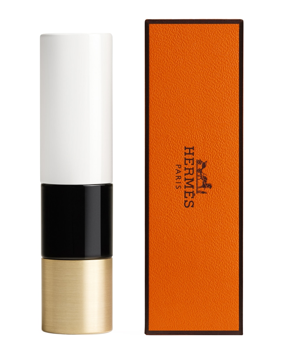 Brillo de Labios Silky Hermès - 75 Rouge Amazone 3 g 75 Rouge Amazone-4