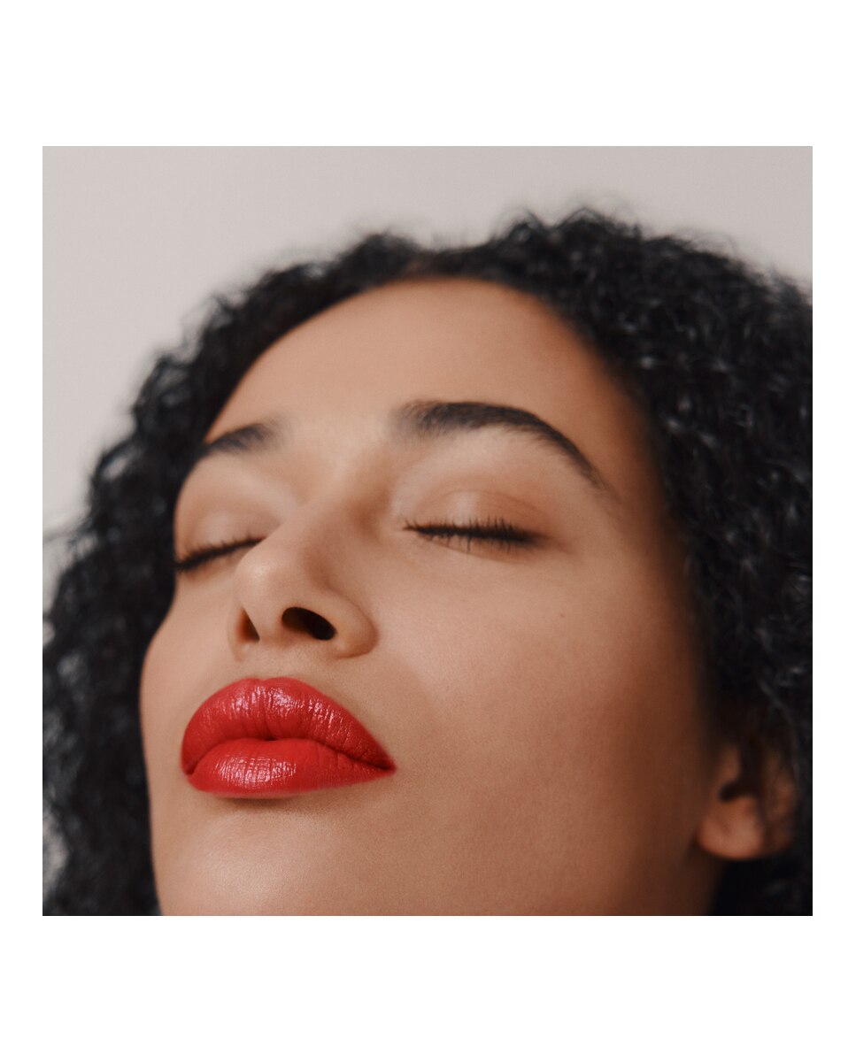 Brillo de Labios Silky Hermès - 75 Rouge Amazone 3 g 75 Rouge Amazone-7