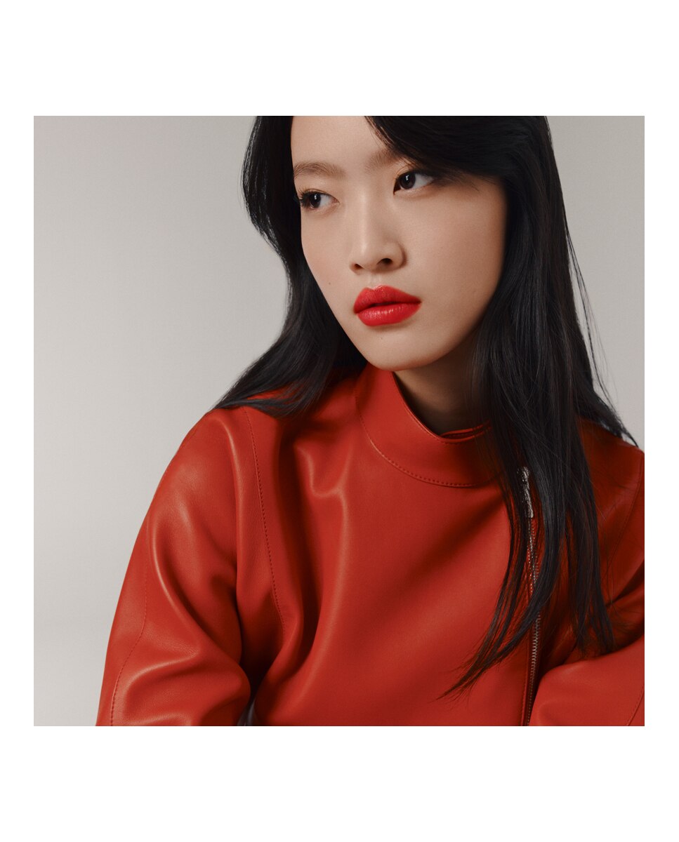 Brillo de Labios Silky Hermès - 75 Rouge Amazone 3 g 75 Rouge Amazone-8