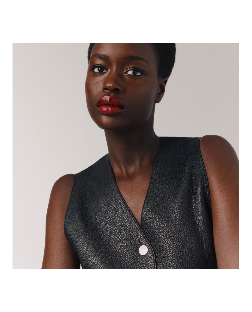 Brillo de Labios Silky Hermès - 83 Rouge Brique 3 g 83 Rouge Brique-7