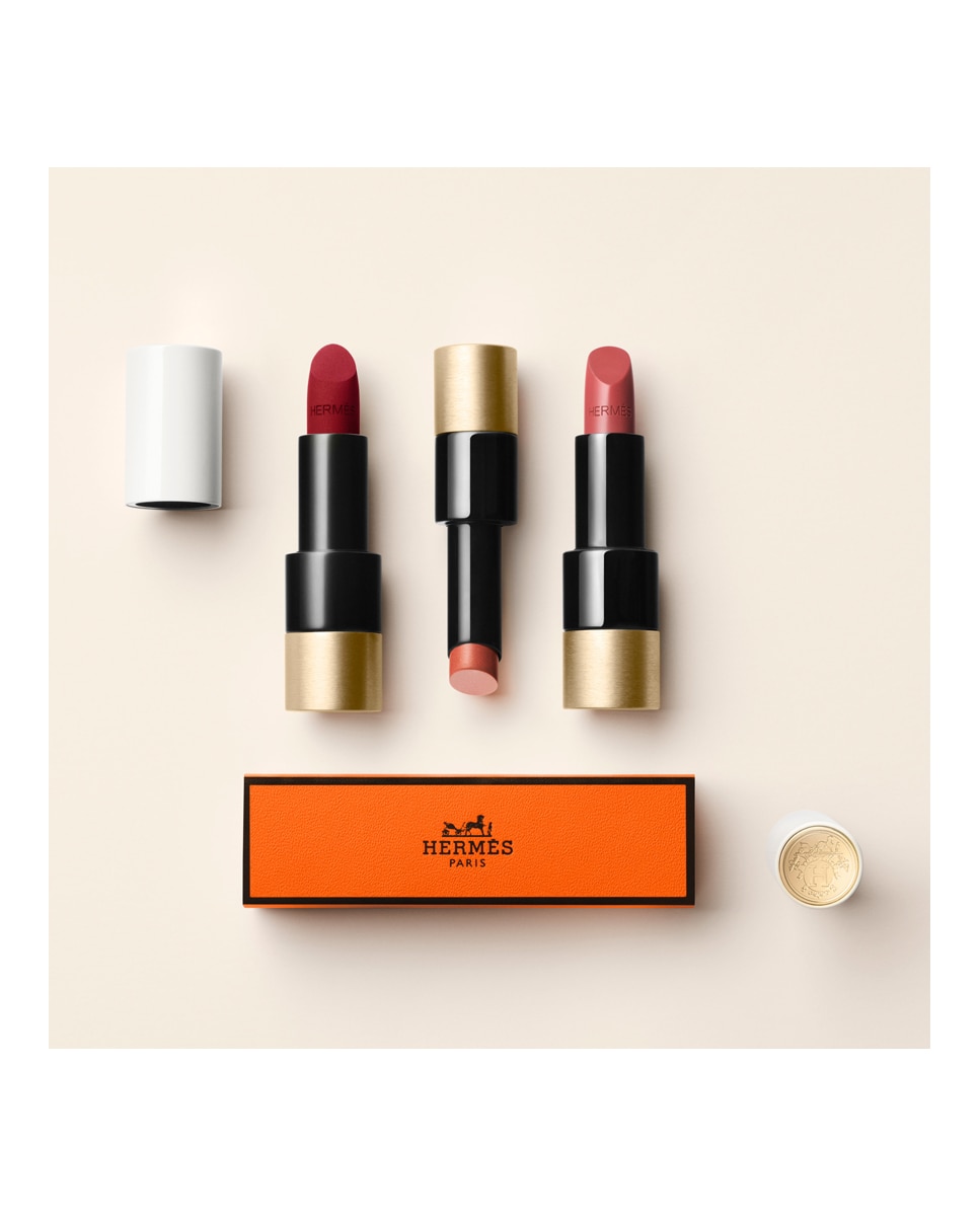 Brillo de Labios Silky Hermès - 83 Rouge Brique 3 g 83 Rouge Brique-10
