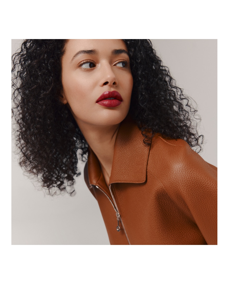 Brillo de Labios Silky Hermès - 85 Rouge H 3 g 85 Rouge H-7