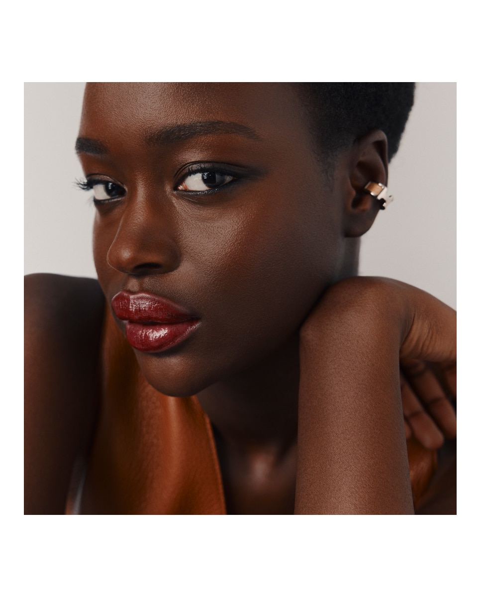 Brillo de Labios Silky Hermès - 85 Rouge H 3 g 85 Rouge H-8