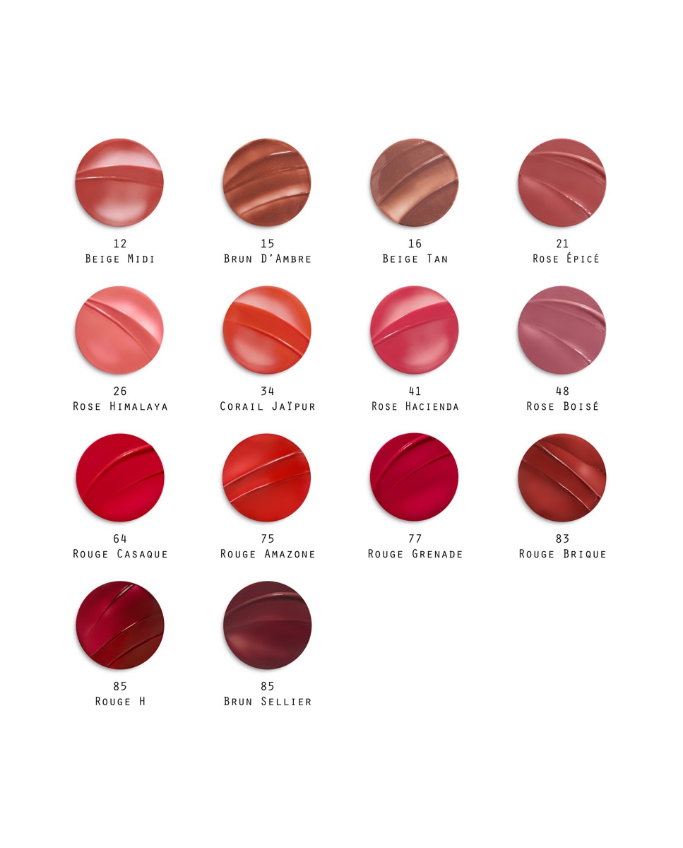 Brillo de Labios Silky Hermès - 87 Brun Sellier 3 g 87 Brun Sellier-6