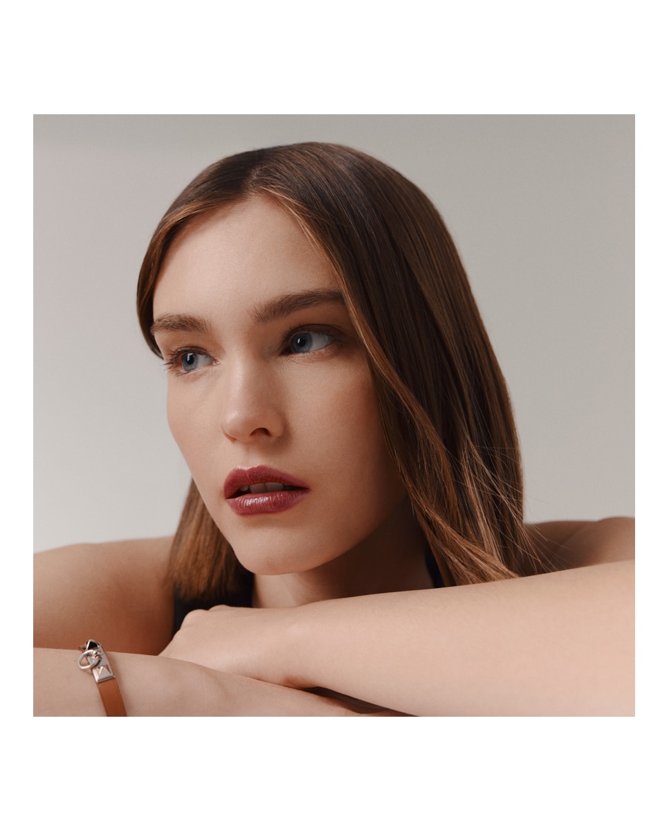 Brillo de Labios Silky Hermès - 87 Brun Sellier 3 g 87 Brun Sellier-9