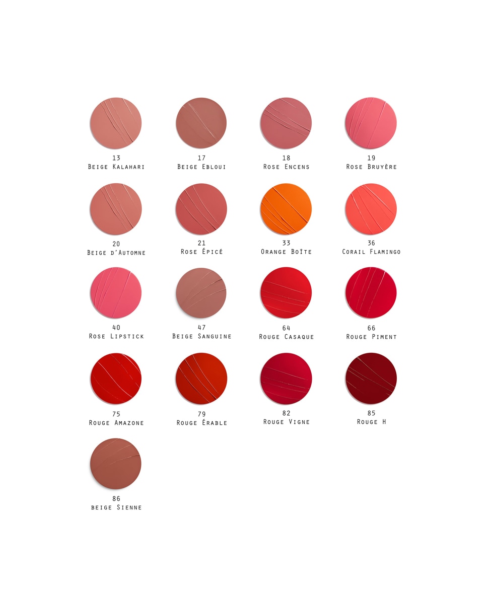 Barra de Labios Satinado Rouge Hermès - 17 Beige Ebloui 17 Beige Ebloui-5