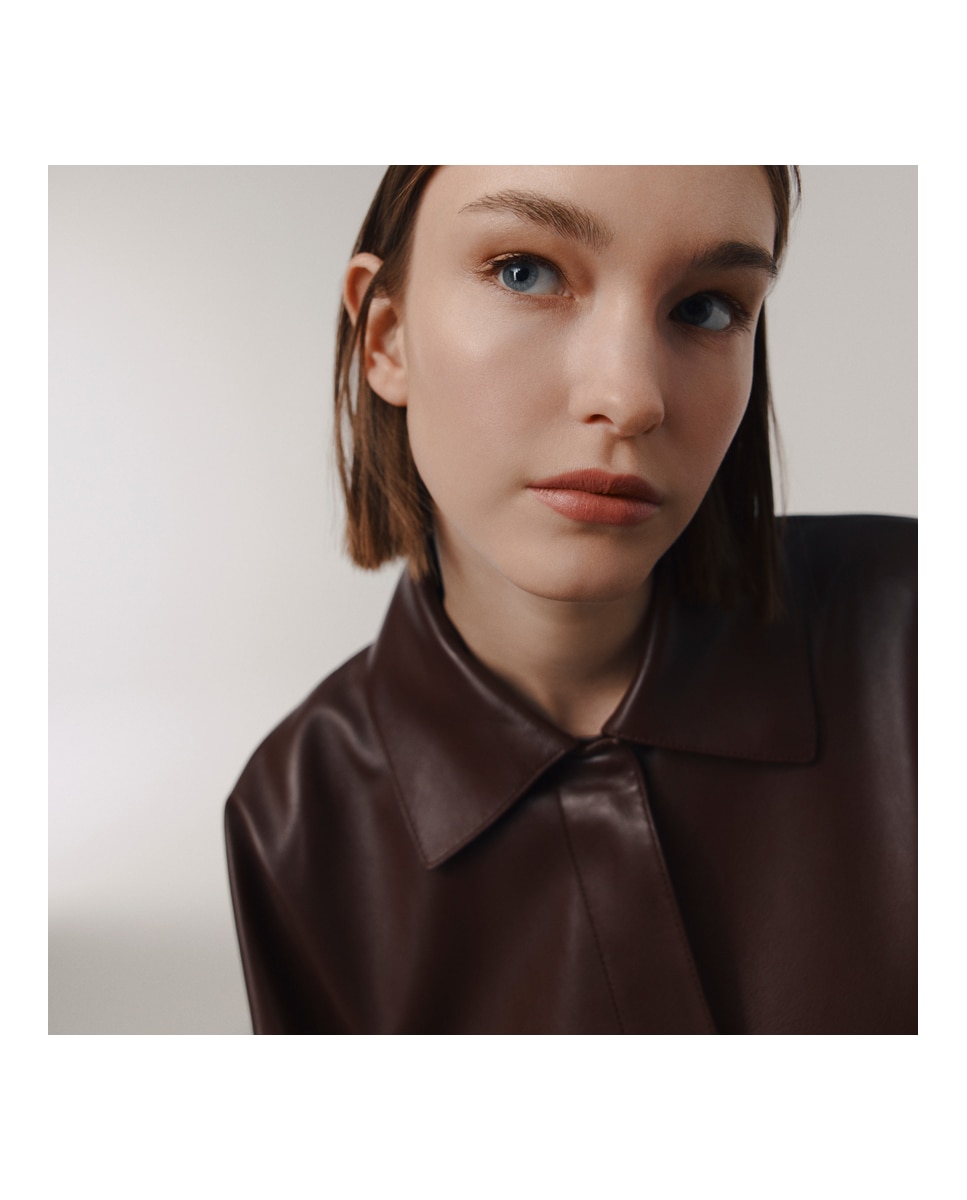 Barra de Labios Satinado Rouge Hermès - 17 Beige Ebloui 17 Beige Ebloui-7