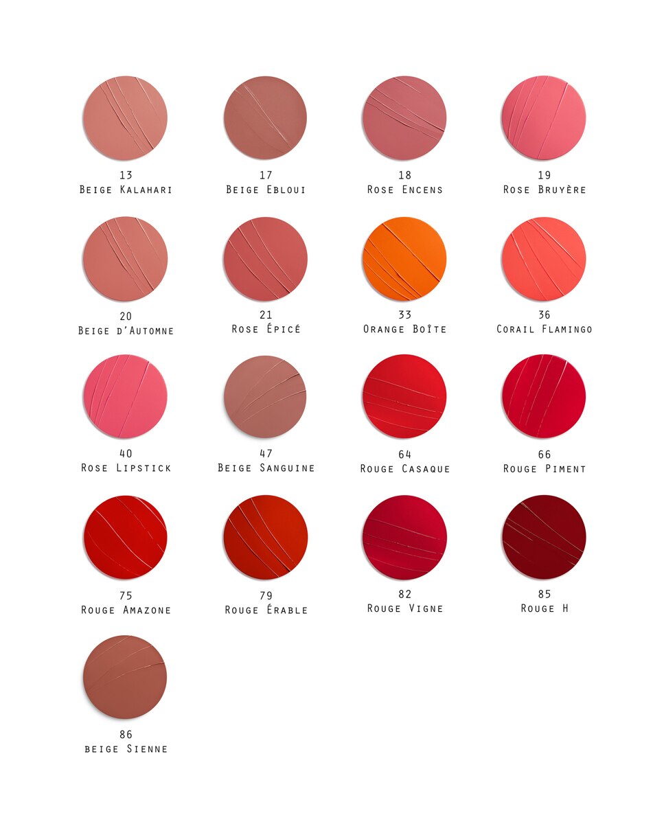 Barra de Labios Satinado Rouge Hermès - 86 Beige Sienne 86 Beige Sienne-5