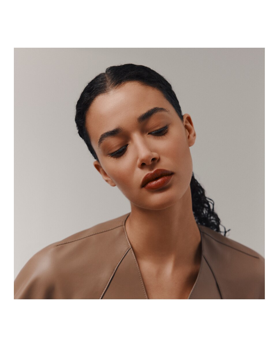 Barra de Labios Satinado Rouge Hermès - 86 Beige Sienne 86 Beige Sienne-6