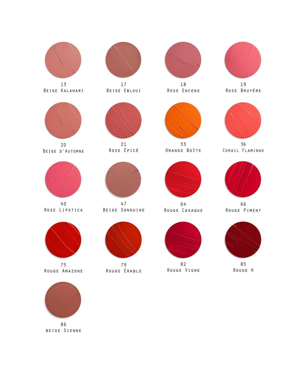 Barra de Labios Satinado Rouge Hermès - 47 Beige Sanguine 47 Beige Sanguine-5