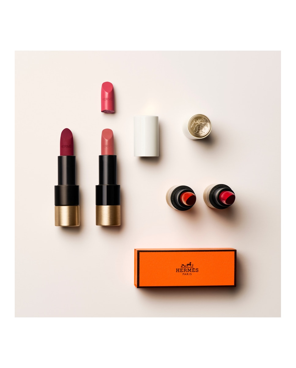 Barra de Labios Satinado Rouge Hermès - 47 Beige Sanguine 47 Beige Sanguine-8