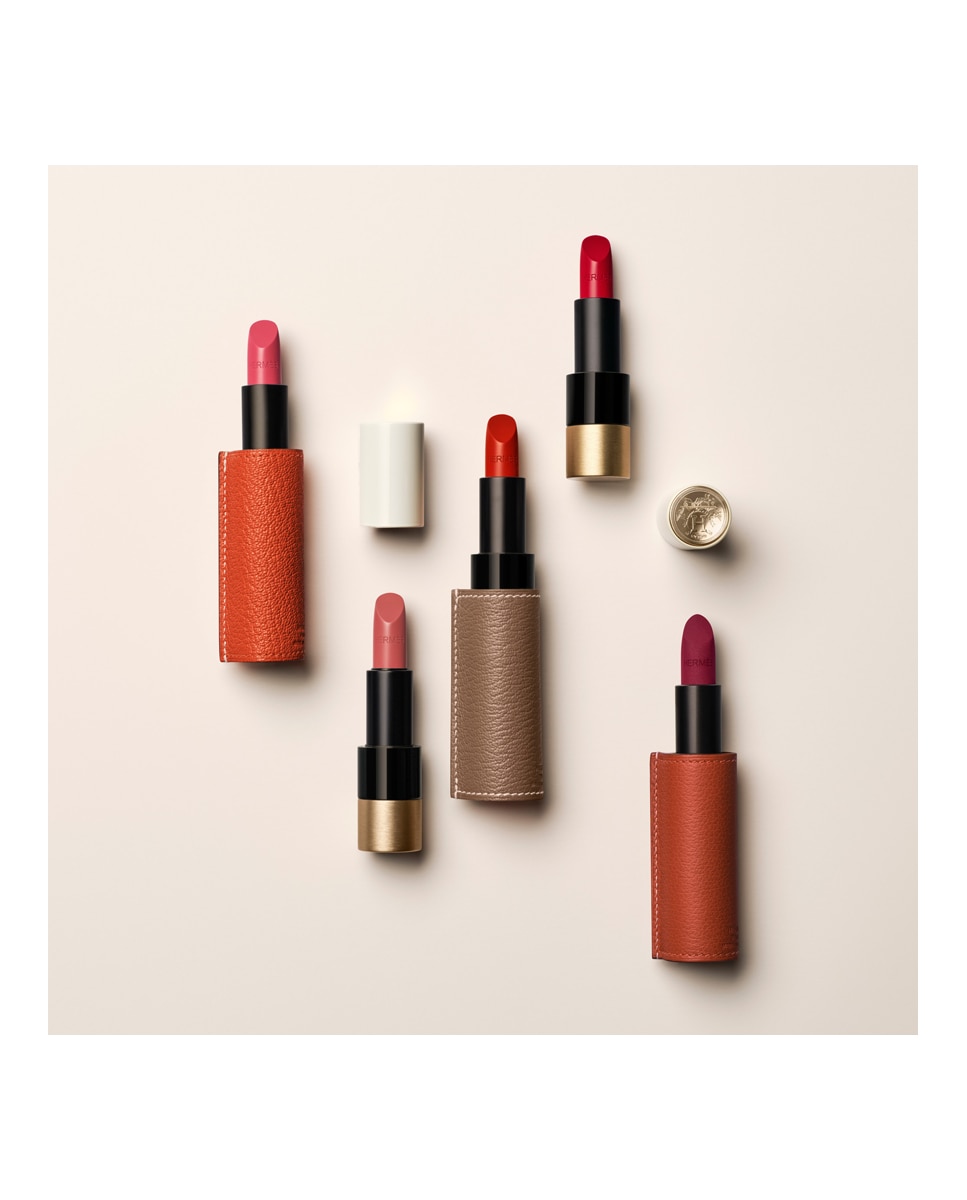 Barra de Labios Satinado Rouge Hermès - 47 Beige Sanguine 47 Beige Sanguine-9