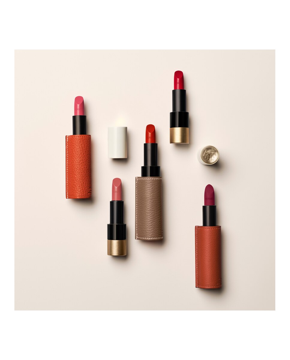 Imagen 9 de Barra de Labios Mate Rouge Hermès - 23 Beige Doblis 23 Beige Doblis