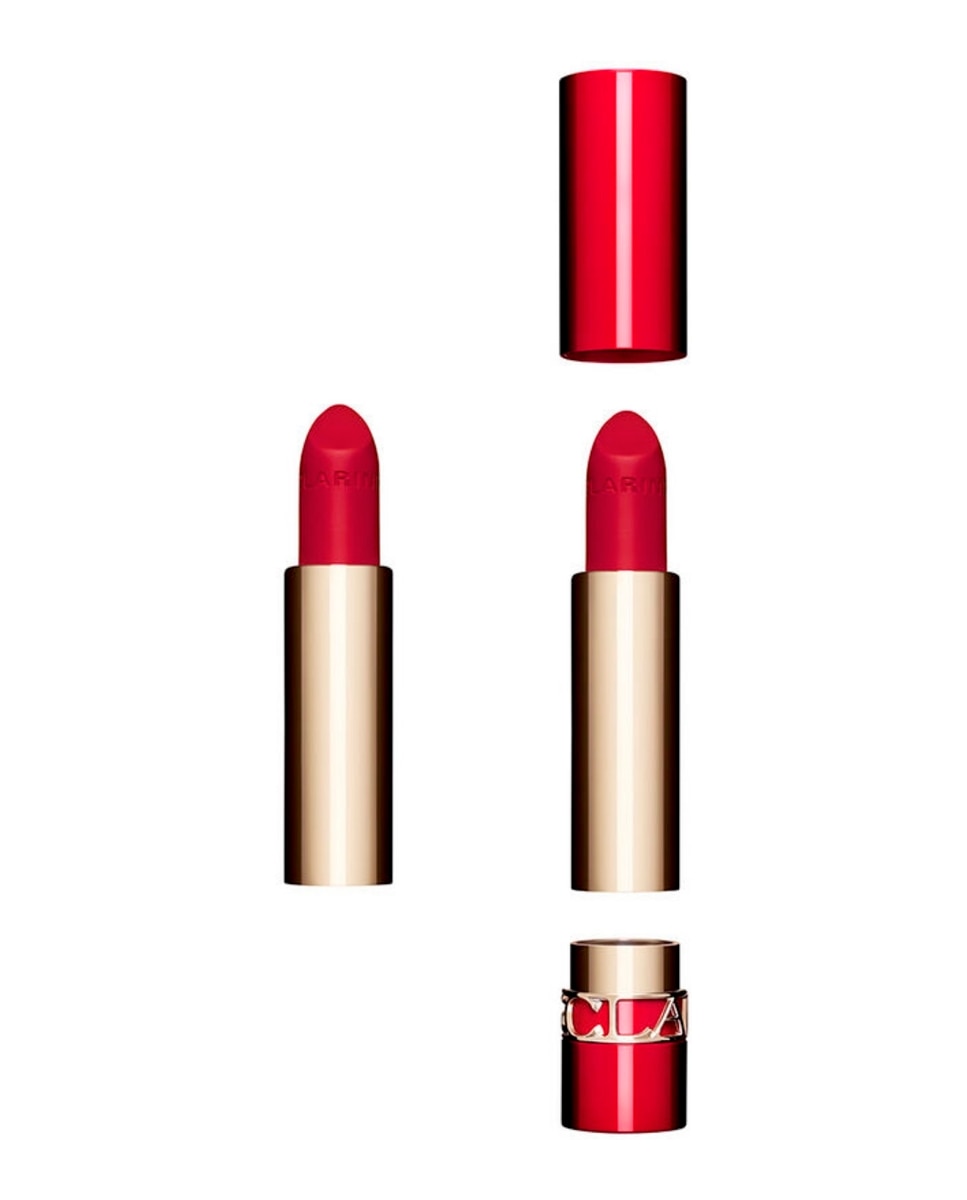 Barra De Labios Mate Joli Rouge Velvet Refill Clarins - 742 3,5 g 742-2
